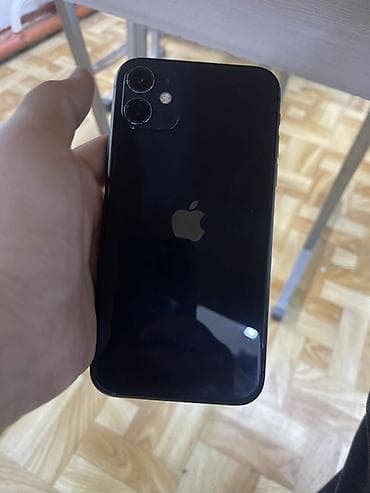 iphone 15: IPhone 11, Черный — 3