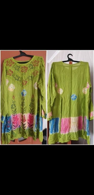 Спецодежда: Продаю индийскую новую тунику Отличная ткань. Дышит. 54-56 размер — 1