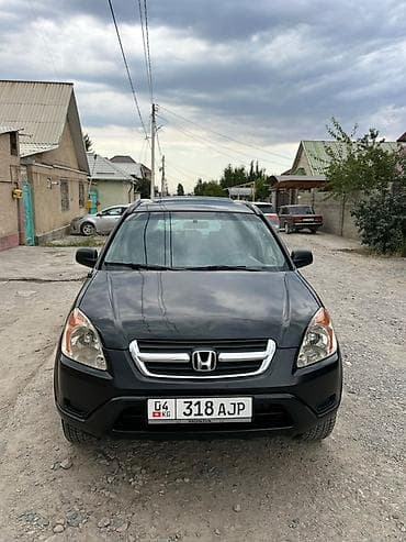 хонда s mx: Honda CR-V: 2002 г., 2.4 л, Автомат, Бензин, Внедорожник — 1