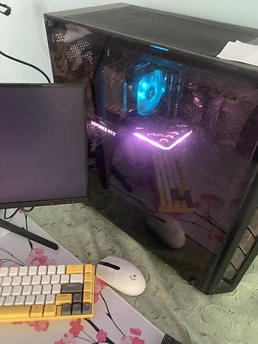 hyperx haste: Компьютер, ядер - 16, ОЗУ 16 ГБ, Игровой, Б/у, Intel Core i5, NVIDIA GeForce RTX 3060 TI, HDD + SSD — 1