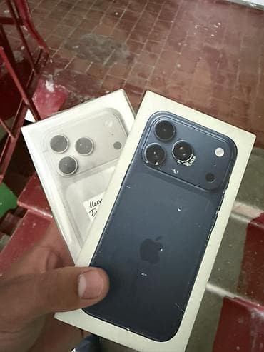 switch oled: IPhone 17 Pro, Новый, 256 ГБ, Коробка — 1