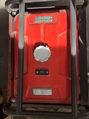 Техника и электроника: Бензиновый генератор PGG10000E-E3 Состояние Идеал,пользовались пару — 4