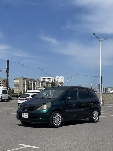 jac авто: Honda Jazz: 2003 г., 1.3 л, Вариатор, Бензин, Хэтчбэк — 1