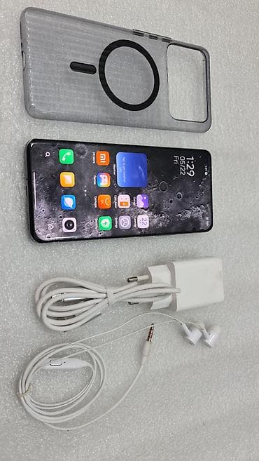 xiao: Xiaomi, Mi 11 Ultra, Б/у, 512 ГБ, цвет - Черный, 2 SIM — 10