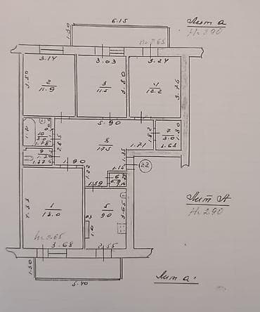 дом новапокровка: 4 комнаты, 88 м², Филармония Индивидуалка, 5 этаж — 4