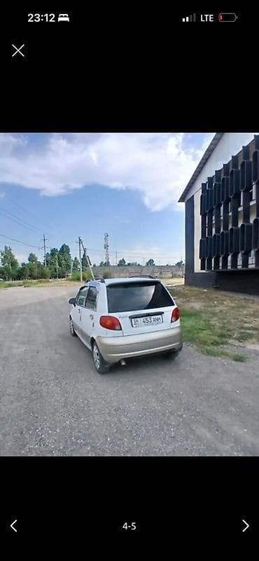 weltmester ex5: Daewoo Matiz: 2005 г., 0.8 л, Автомат, Хэтчбэк — 3