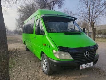Mercedes-Benz Спринтер: 2000 г., 2.9 л, Механика, Дизель, Бус