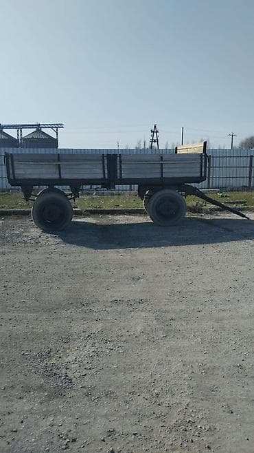 ЗИЛ: Прицеп, Бортовой, Б/у — 1
