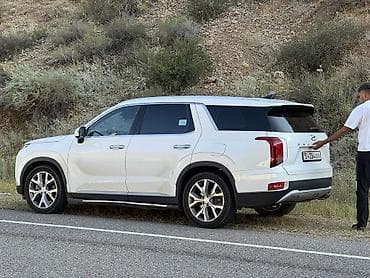 хуйдай портер: Hyundai Palisade: 2020 г., 2.2 л, Автомат, Дизель, Кроссовер — 3