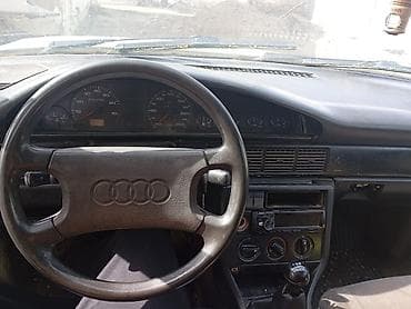 ауди 2000: Audi 100: 1989 г., 2.2 л, Механика, Бензин, Седан — 6