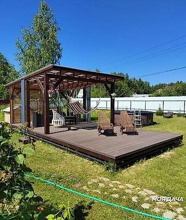 террасная: Террасные покрытия и настилы из ДПК под ключ - Изготовление и монтаж — 3