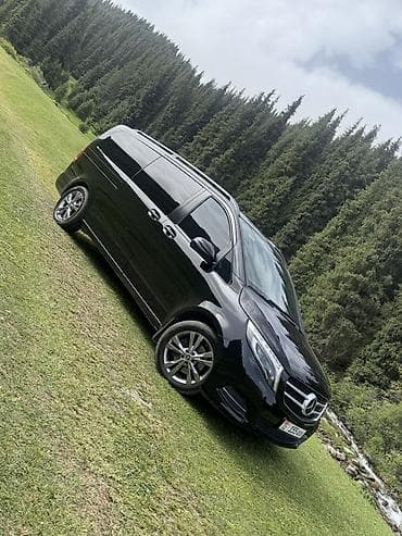 другая мото: Mercedes-Benz V-Class: 2018 г., 2.2 л, Автомат, Дизель, Минивэн — 8