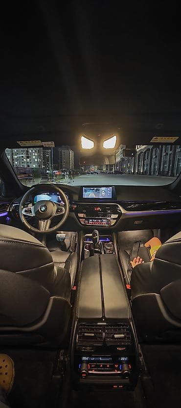 wuling mini ev: BMW 520: 2020 г., 2 л, Автомат, Дизель, Седан — 5