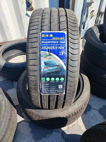 Шины 245 / 40 / R 19, Лето, Легковые