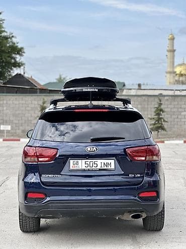 капот субару: Kia Sorento: 2019 г., 3.3 л, Автомат, Бензин, Кроссовер — 5