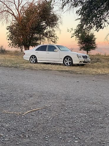 Продажа авто: Mercedes-Benz E-класс AMG: 2001 г., 3.2 л, Автомат, Бензин — 2