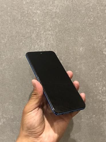 tomahawk x5: Redmi, Redmi Note 10, Б/у, 64 ГБ, цвет - Синий, 2 SIM — 3