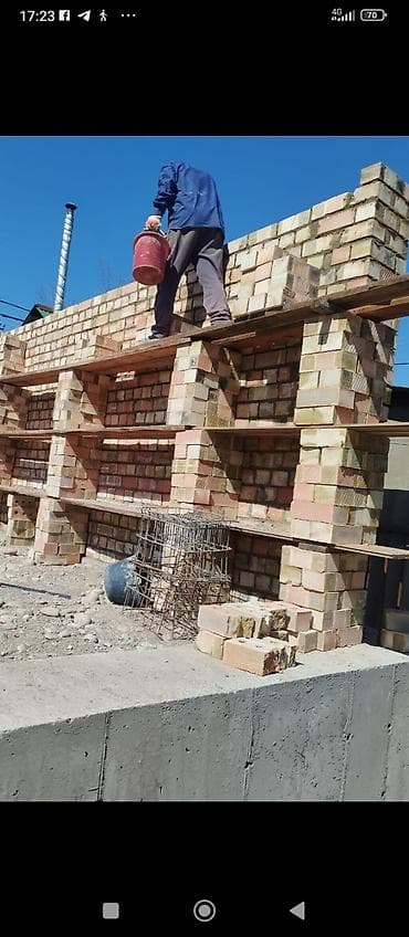 горячие камни: Кирпич, пескаблок, газаблок, коябыз опытный мастер — 8