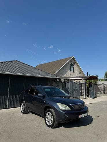 кажы сай: Lexus RX: 2006 г., 3.3 л, Автомат, Гибрид, Кроссовер — 2