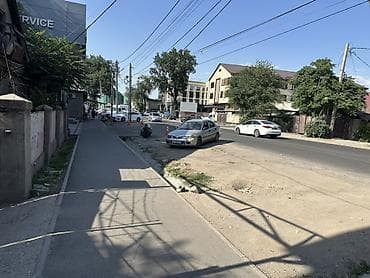 Коммерциялык мүлк: Сдается земельный участок с постройками на первой линии оживлённой — 2