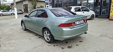 Транспорт: Honda Accord: 2004 г., 2 л, Автомат, Бензин, Седан — 5