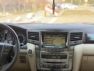 euro r: Lexus LX: 2010 г., 5.7 л, Автомат, Бензин, Внедорожник — 5