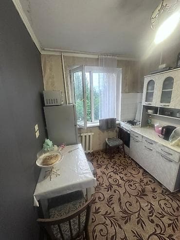 4: 1 комната, 33 м², 8 мкр 104 серия, 4 этаж, Косметический ремонт — 4