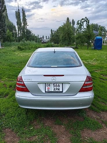 ej ve: Mercedes-Benz E-Class: 2004 г., 3.2 л, Автомат, Бензин, Седан — 6