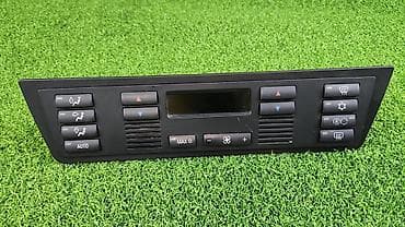 e53 4 8: Блок климат контроля BMW 2005 г., Б/у, Оригинал, Германия — 1