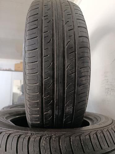 kia mo: Шины 215 / 65 / R 16, Лето, Б/у, Пара, Внедорожные (АТ/МТ), Япония, DUNLOP — 3