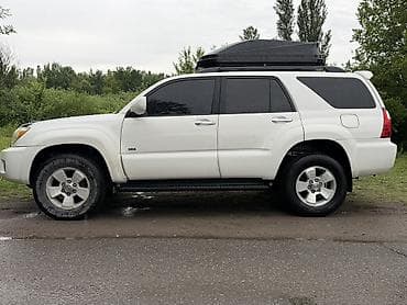 toyota forunner: Toyota 4Runner: 2007 г., Бензин, Внедорожник — 2
