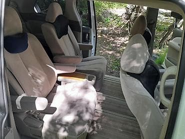 sprinter 516: Toyota Estima: 2008 г., 2.5 л, Вариатор, Бензин, Минивэн — 9