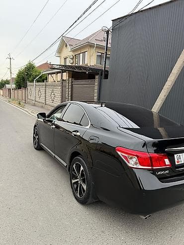 Lexus ES: 2010 г., 3.5 л, Автомат, Бензин, Седан at lalafo.kg Lexus ES: 2010 г., 3.5 л, Автомат, Бензин, Седан
