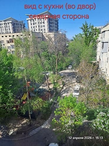 flat osh: 1 комната, 35 м², 105 серия, 5 этаж, Косметический ремонт — 10