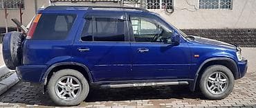tsunami 100: Honda CR-V: 2001 г., 2 л, Автомат, Бензин, Кроссовер — 2