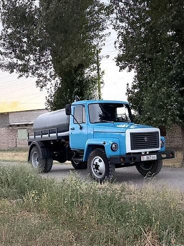 арава араба: Ассенизатор, GAZ, 1991 г., 5ке чейин м3 — 1