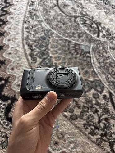 а 10 с: Компактная цифровая камера Casio Exilim EX-ZR100 с мощным зумом и — 2