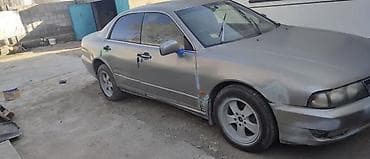 забыл: Mitsubishi Diamante: 1997 г., 2.5 л, Автомат, Бензин — 4