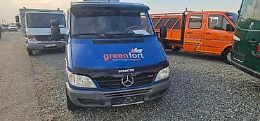 мерседес спринтер борт: Грузовик, Mercedes-Benz, Дубль, Б/у — 3