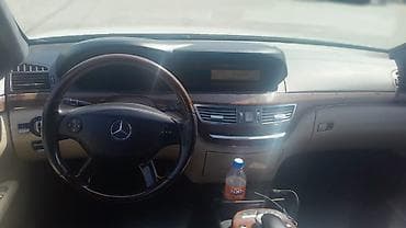 руль дерево мерс: Mercedes-Benz S-Class: 2006 г., 5.5 л, Бензин, Седан — 3