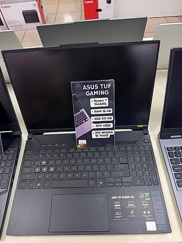 ASUS TUF Gaming A16 — мощный игровой ноутбук с современной аппаратной