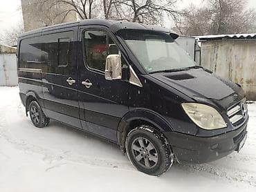 sprinter 2003: Легкий грузовик, Mercedes-Benz, Б/у — 7