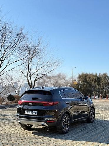 машны: Kia Sportage: 2019 г., 2 л, Автомат, Дизель, Кроссовер — 9