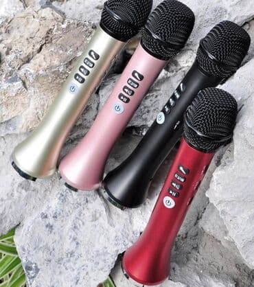 акустические системы lenrue с микрофоном: Бесплатная доставка Доставка по городу бесплатная Встроенный FM — 1