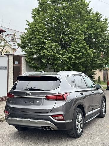 santa fe: Hyundai Santa Fe: 2019 г., 2.2 л, Автомат, Дизель, Кроссовер — 4