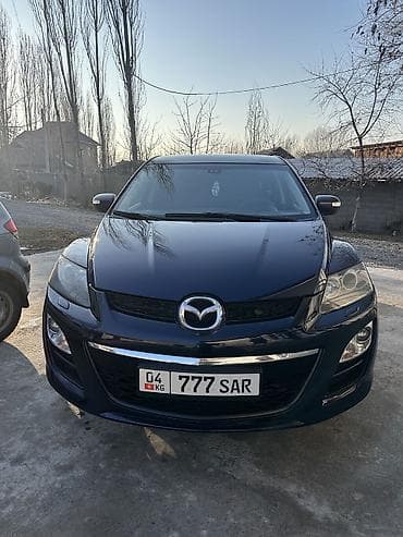 омывающая жидкость: Mazda CX-7: 2010 г., 2.3 л, Автомат, Бензин, Кроссовер — 5