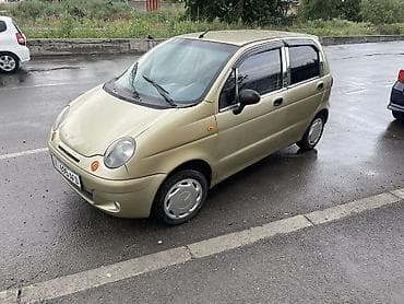 Daewoo Matiz: 2005 г., 0.8 л, Механика, Бензин, Хэтчбэк — 1