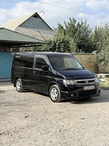Honda Stepwgn: 2003 г., 2.4 л, Автомат, Бензин, Минивэн