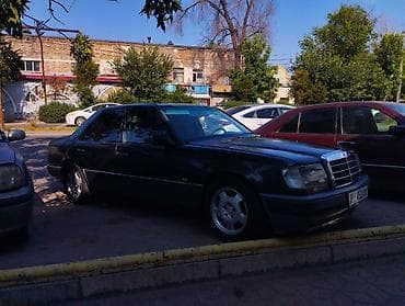 lexus gs 2007: Mercedes-Benz E-Class: 1988 г., 3 л, Автомат, Бензин, Седан — 7
