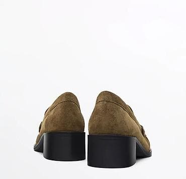 сумка бананка бишкек: Лоферы, 37, Massimo Dutti, Новый, цвет - Коричневый — 2